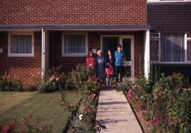 Cis with Liz, Helen and Kevin