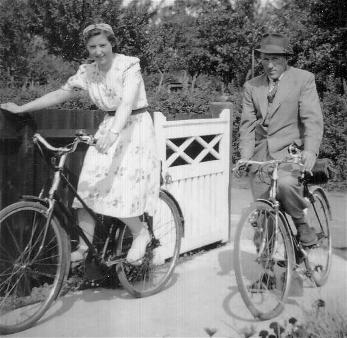 Daisy and Arthur at Ruishton