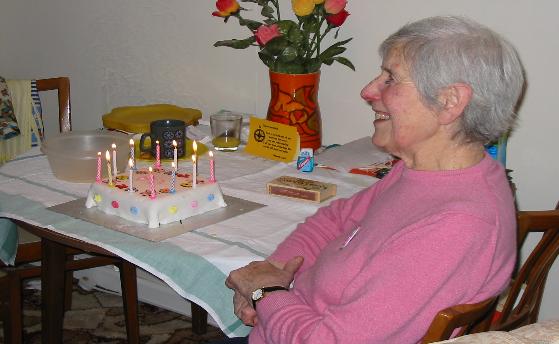 Daisy's 80th Birthday