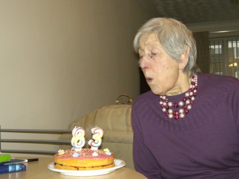 Daisy's 83rd Birthday