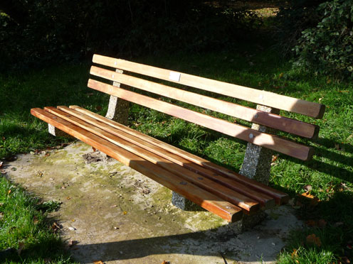 Daisy's Memorial Bench