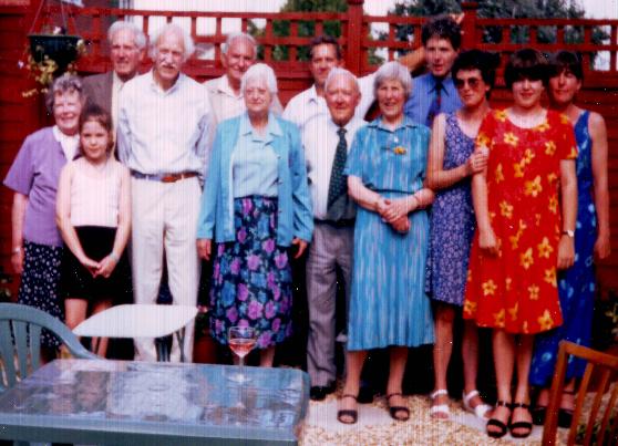 Fred and Daisy's 50th Wedding Anniversary