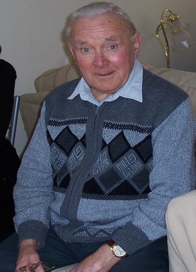 Fred on his 85th birthday