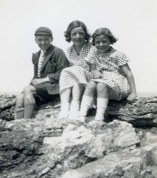 Fred, Cis and Dorothy