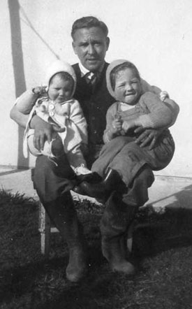 Fred with Helen and Kevin