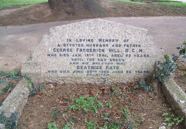 George and Beatrice's Grave
