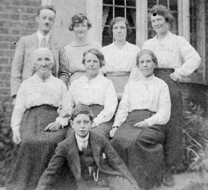 Jane Neal and Family