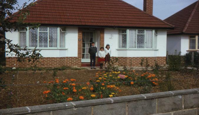Kevin, Liz and Helen at Beechwood Avenue