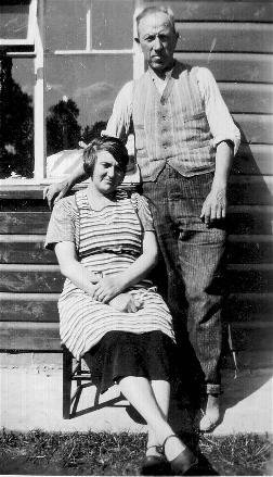 Lilian and Arthur at Ruishton