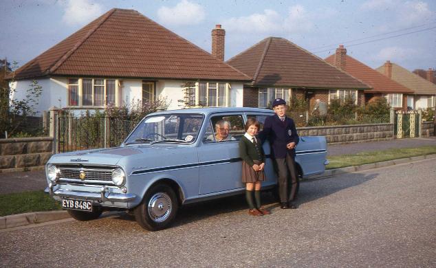 Nan Hill with Liz and Kevin