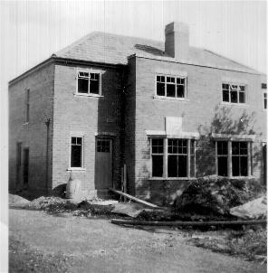 Arthur's houses at Orchard Villas, Wythall