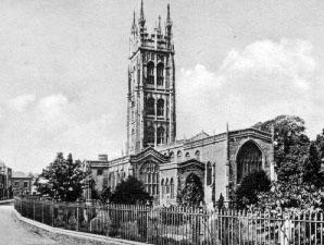 St Mary Magdelene, Taunton