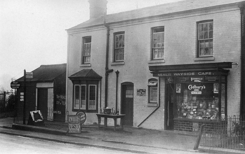 The Wayside Cafe, Meriden