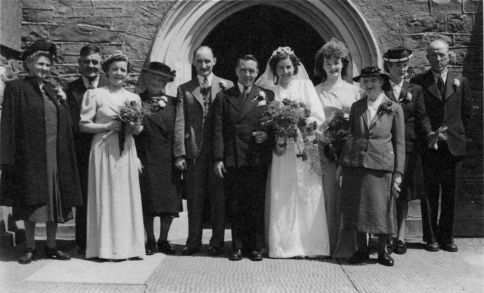 Fred and Daisy's Wedding