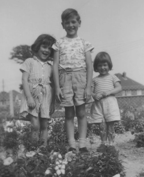 Helen, Kevin and Liz
